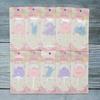 INS Cake Decoration Cream Colorful Number Candle Cartoon Birthday Party Atmosphere Candy Color 0-9 Number Candle