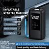 6 In 1 Portable 800A Jump Starter Power Bank, 12V Car Starting Device with Air Pump, Emergency Battery Booster for SUV