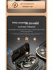 New Style Wireless Bluetooth Earbuds: Long Battery, In-ear Noise Cancelling, Gaming & Sleep