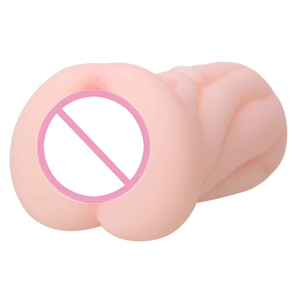 11cm Silicone Male Masturbator Artificial Mouth Anal Vaginal For Men Real Pussy Sex Toys Erotic Goods