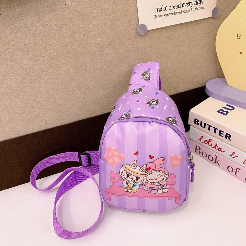 Kawaii Cartoon Messenger Bag Mini Cute Shoulder Bag For Boys Girls  Leisure Versatile Crossbody Bag Birthday Gifts
