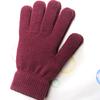 Women Cashmere Knitted Gloves Autumn Winter Hand Warmer Thicken Lining Full Fingered Mittens Skiing Short Wrist Gloves Solid NEW