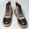 Men's New Leather Outdoor Sports Shoes Casual Shoes Business Leather Board Shoes Boots