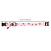 Fruit Pattern Pet Dog Collar Cute Strawberries Print Dog Collar Soft Comfortable Dog Necklace Daily Walk Adjustable Cat Collar