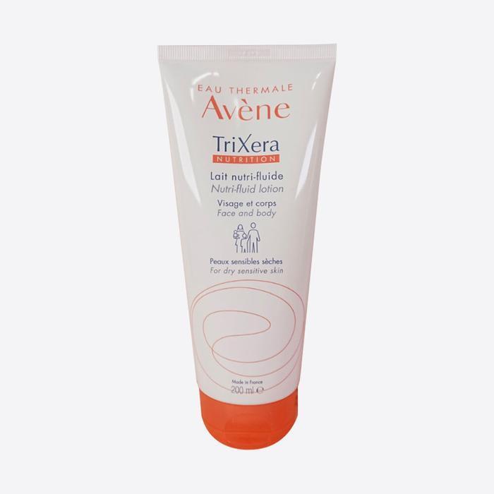 Avene Trixera Nutri-Fluid Lotion 200ml x 2 (42620920)