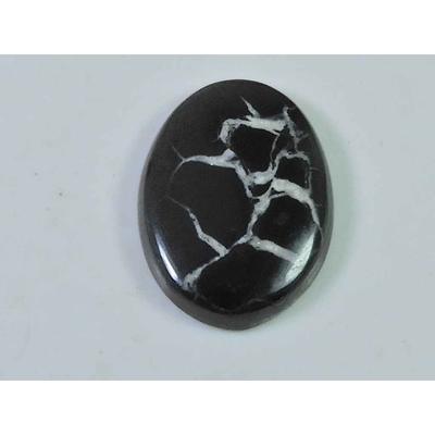 20Cts Natural Septarian Gronate Oval Crystal Cabochon Loose Gemstone 19X25MM SK-2319