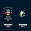 Sticker Tshirt Heat Transfer Clothes Pants Cloth Sticker Couple Decoration Guochao Pattern Decal Chinese Style Embroidery Sticker Patch Sticker
