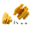 XT60 Fixed Mount Battery Soldering Connector Fixable XT60E-F Gold Plated Adapter Plug Dust Cover for Model Drones