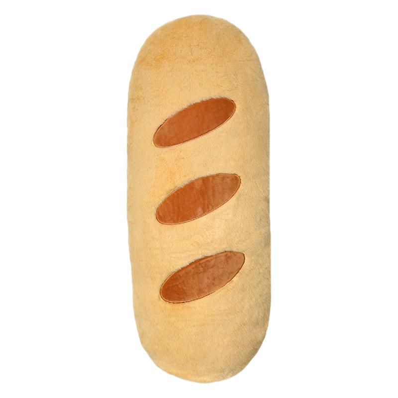 Cartoon Simulated Bread Doll Plush Toy Long Bread Baguette Sleeping Pillow for Girls On The Bed with Legs Clamped On The Pillow