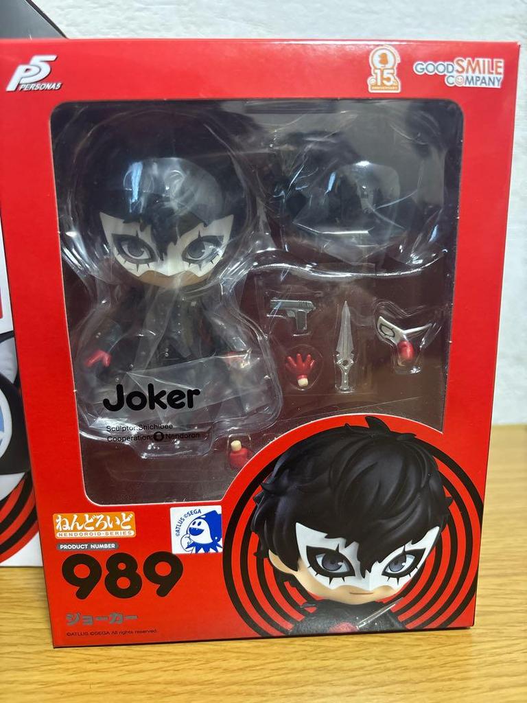 [USED] Persona 5 Joker Morgana Nendoroid