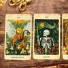 The Solar Kingdom Tarot cards A 78 Psychological Oracle Deck With Vibrant Imagery For Future And Past