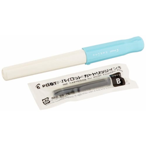 Pilot Fountain Pen Kakuno EF Soft Blue FKA1SRSLEF