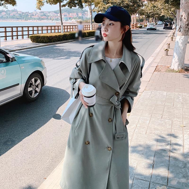 Der diesjährige trendige Damen-Windbreaker: Koreanisch inspiriert, stilvoll, vielseitig und ideal für Frühling und Herbst.