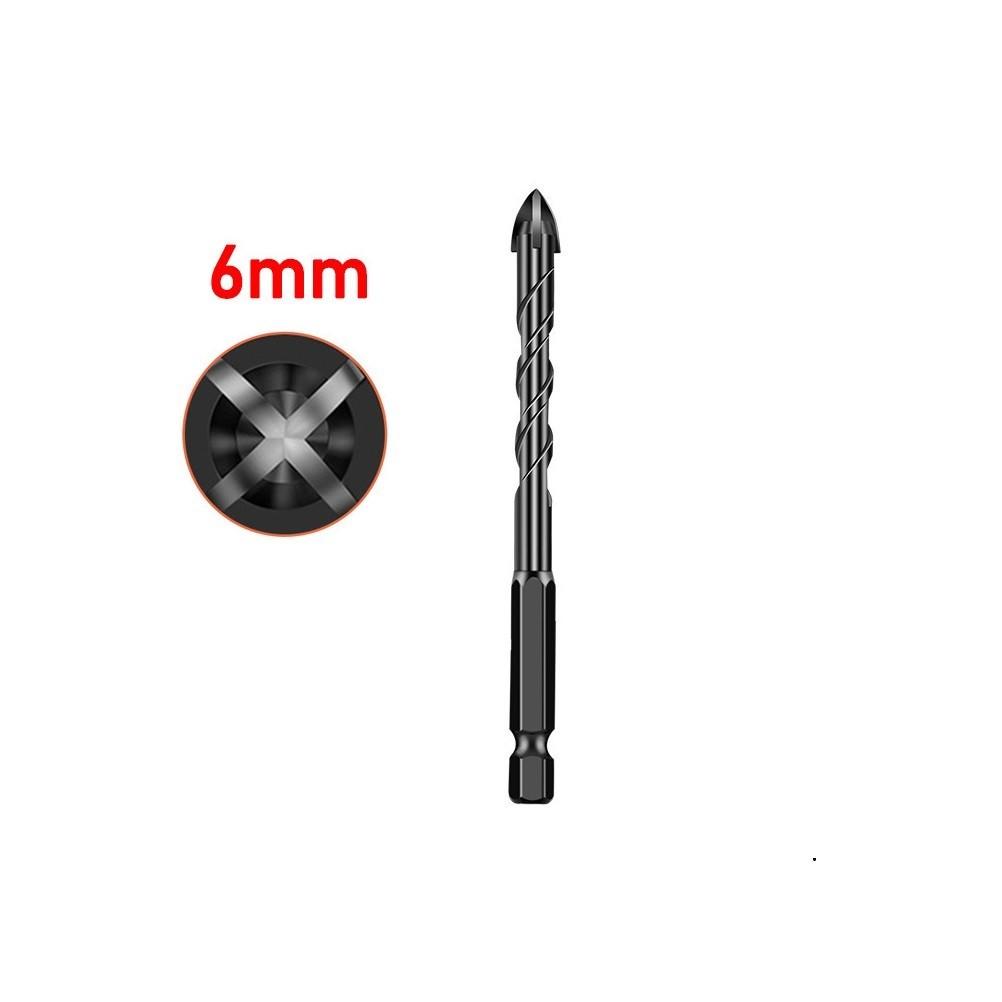 Triangle Drill Bit Wood Alloy Ceramic Drill Four-Blade