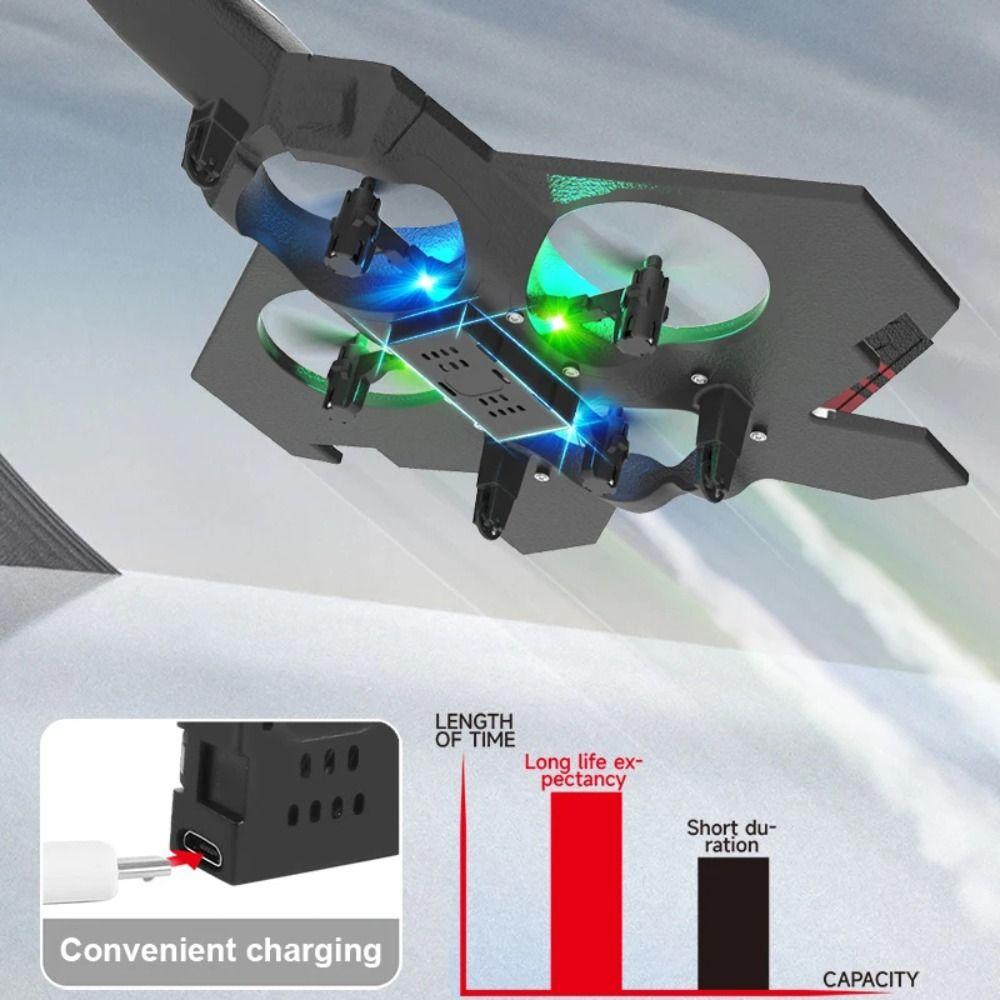 EPP Foam Remote Control Foam Fighter Glider Aircraft Fixed Wing Toy  Boys Baby Girls