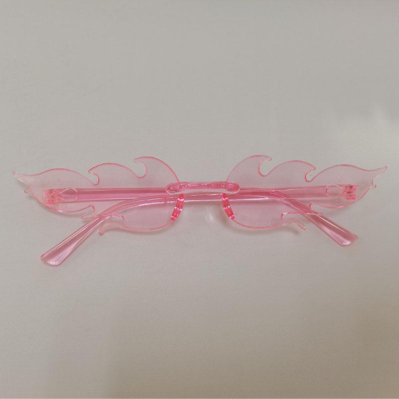 Flammenlose bunte Party-Sonnenbrille