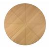 Efo Wooden Serving Board for Pizzas - Round Pizza Cutting Board – Dia. 35 Cm