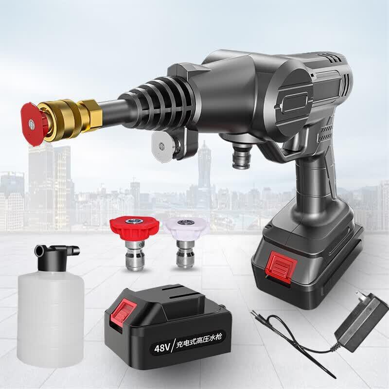 POHIR Cordless High-Pressure Car Wash Spray Gun