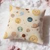 Cute Cartoon Texture Cushion Cover Premium Comfort Reversible Pillow Cove Two in One Design for Any Room  Car Interior