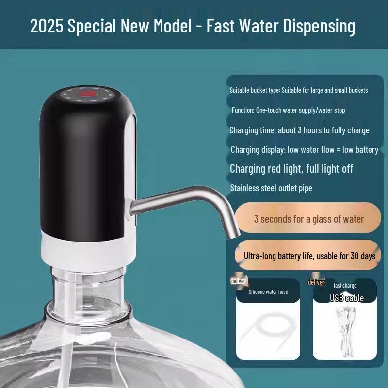 

Electric Mineral Water Pump and Dispenser