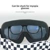 Gogle motocyklowe retro z powłoką przeciwmgielną, krótkowzroczność, okulary Harley, szyba przednia, pyłoszczelne, okulary Harley na każdą pogodę