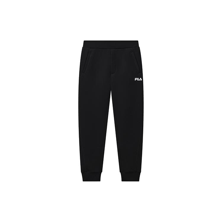 FILA Van Gogh Museum 2.0 Casual Pants Men s Jet Black F11M318604FBK M