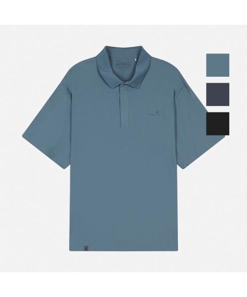 BANGBANG Unisex Basic Cooling Short Sleeve Polo Shirt (Ntmt40)
