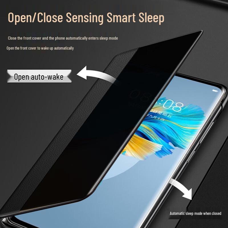 KOOLIFE Huawei Mate Series Smart Flip Leather Case