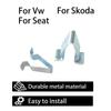 10X Tailgate Lining Boot Lid Trim Lining Metal Clips Compatible For Skoda Octavia Fabia Superb Roomster Yeti Citigo Karoq Kodiaq 4B0867276A
