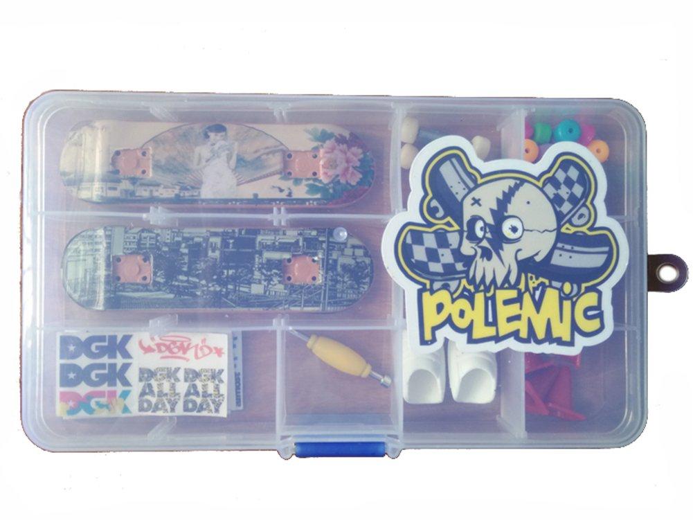 Remeehi DIY Finger Fun To Finger Finger Random Color Shipping Skateboard, Assemble, Skateboard, Skate,