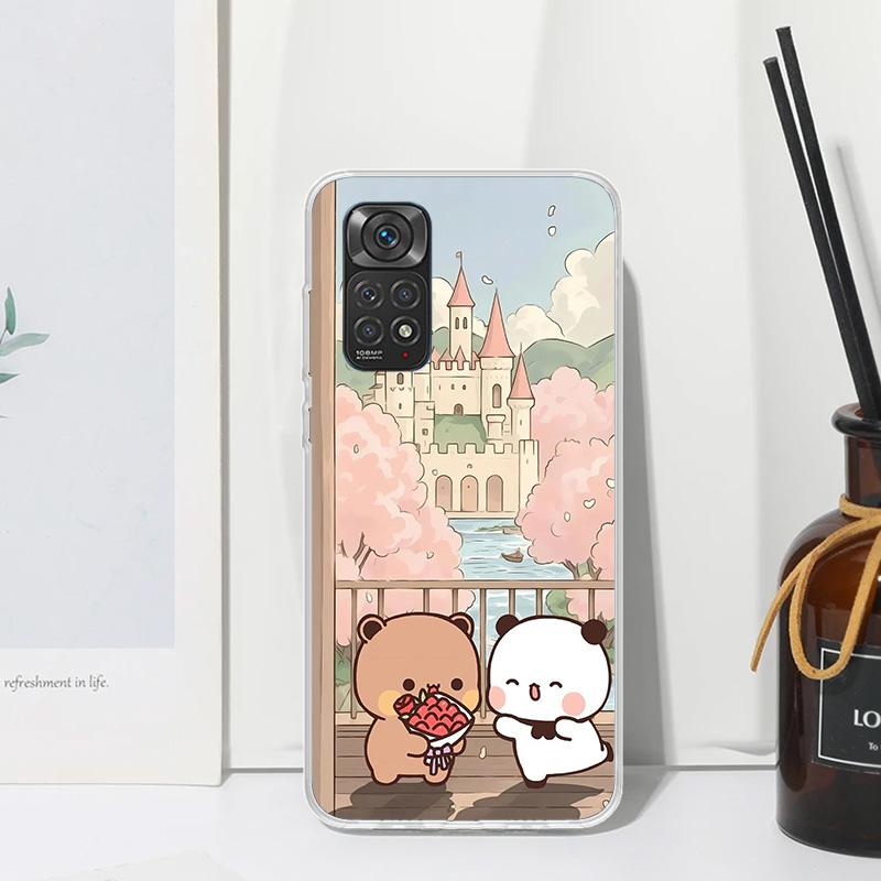 Bubu Dudu Cartone Animato Carino Custodia per Telefono Per Xiaomi Redmi Note 15 13 14S 14 Pro Plus 12S 11S 10S 12 11E 10 11T Arte Fundas Cover Posteriore Re