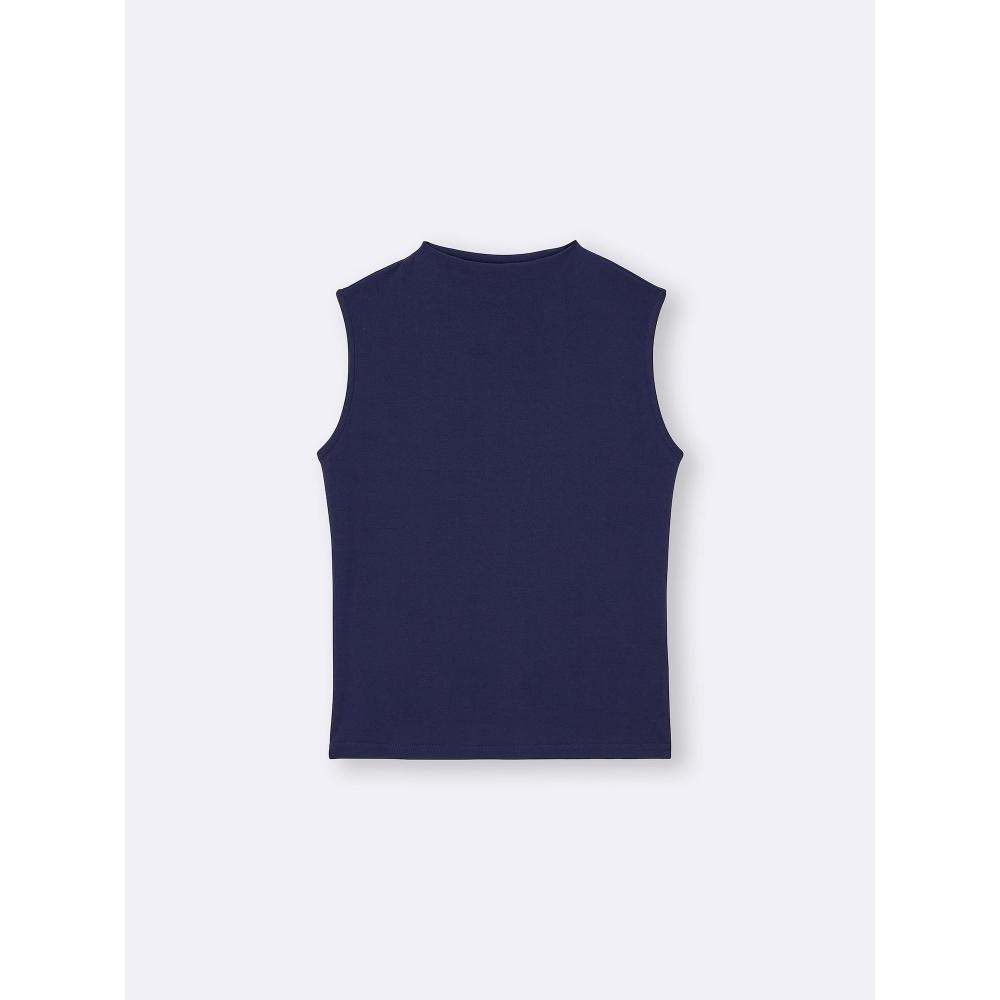 Gu By Uniqlo Sleeveless BoTTle Neck T