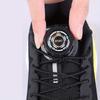 Rotating automatic lacing without knots, fashionable lacing, knob-type lacing, suitable for sports shoes and sneakers
