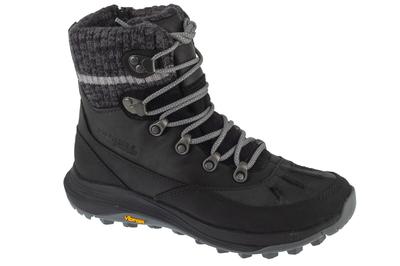 Siren 4 Thermo Mid Zip WP, Damen Trekking-Schuhe schwarz