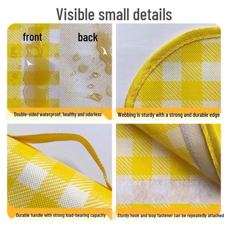 Waterproof Outdoor Picnic and Camping Mat – Thick, Moisture-Proof, Portable Beach Tent Mat