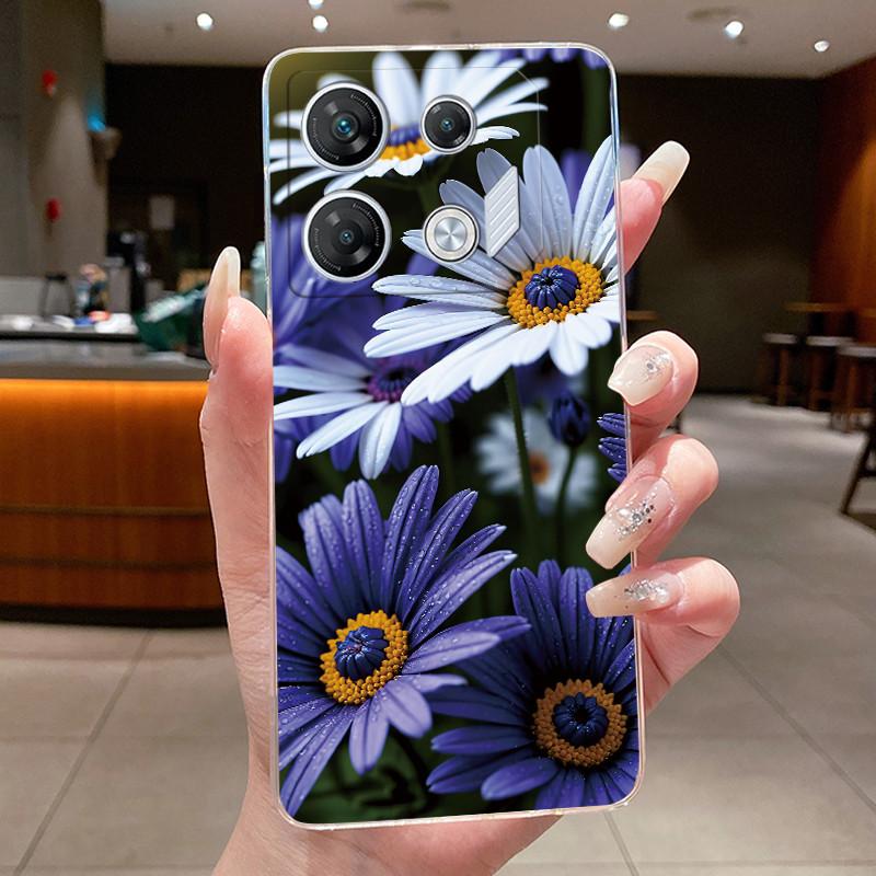 Casing For infinix GT 10 Pro Luxury Dragon Cute Cool Boys Girls Transparent Phone Case Back Cover infinix GT10 Pro GT10Pro Shell