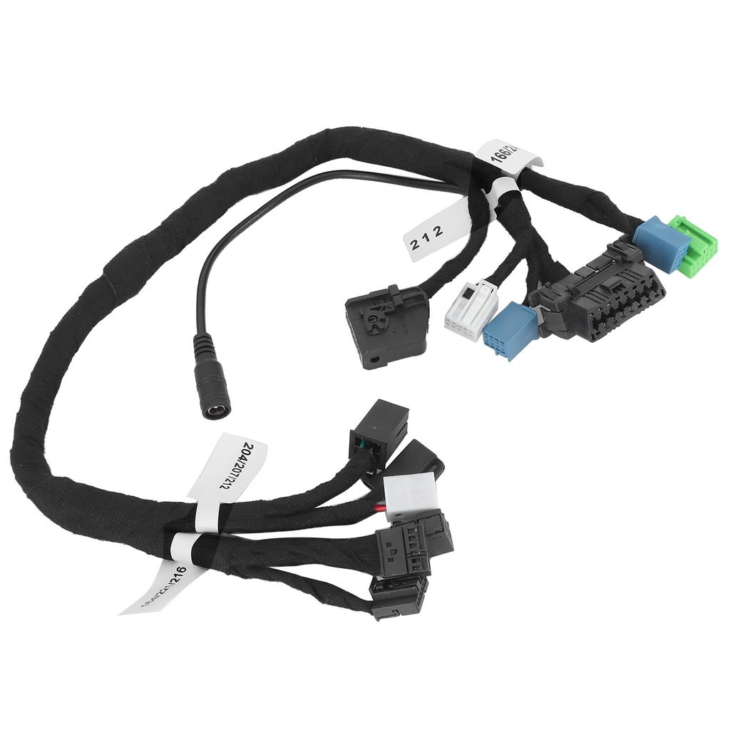 Cabo de Teste EIS ELV 5 em 1 Plug and Play Trabalho de Manutenção Automotiva Adequado para Mecedes Benz