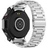 Pro Huami Amazfit T-Rex 3 Řemínek k hodinkám Náhradní Kovový Pásek Nastavitelný Třířadý