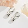 REETI 925 Silver Earrings Skull Drop Earring Creative Sexy Jewelry For Women Gift