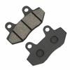 2 Paar Semi-Metall Elektroroller Bremsbelag Elektrisches Motorrad Bremsbelag Elektroroller