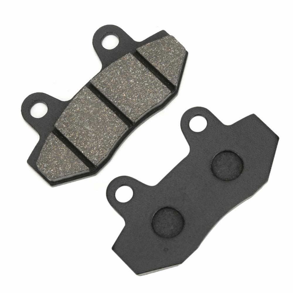2 Paar Semi-Metall Elektroroller Bremsbelag Elektrisches Motorrad Bremsbelag Elektroroller