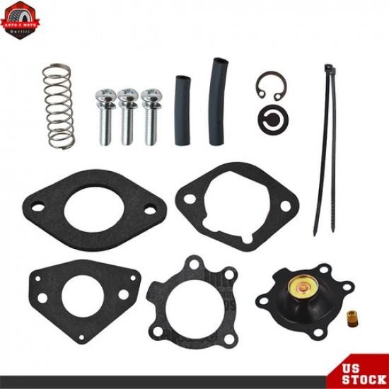 Carburetor Accelerator Pump Repair Kit For Kohler 24 757 21-S Engine