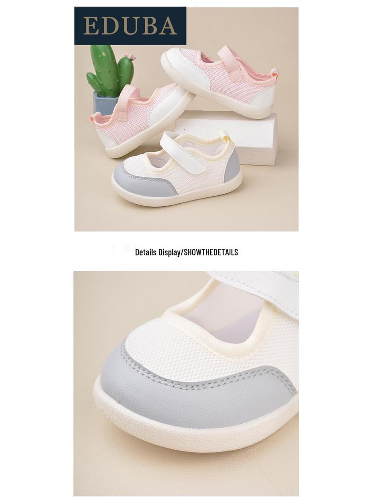 Frühlings- und Herbst-Farbblock-Mädchen-Skateschuhe mit quadratischer Spitze und Klettverschluss - Koreanischer Stil, lässig, weiche Sohle