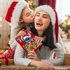 Stitch Advent Calendar 2024 Christmas Cute Cartoon Fashion Christmas with Bracelet DIY Bracelet Kit Countdown Calendar D