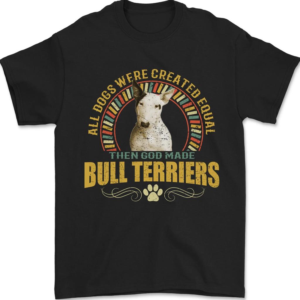 NEUES LIMITIERTES Ein Bullterrier Hund Design Tolles Geschenk T-Shirt