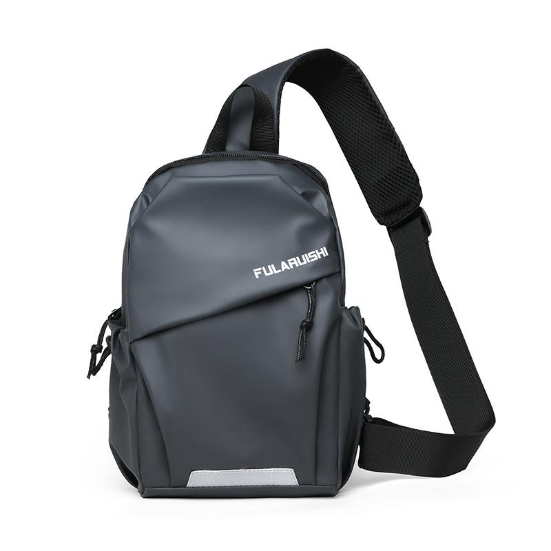 Korean Version of The Trend Fashion Leisure Sports Outdoor Travel Single Shoulder Diagonal Chest Bag