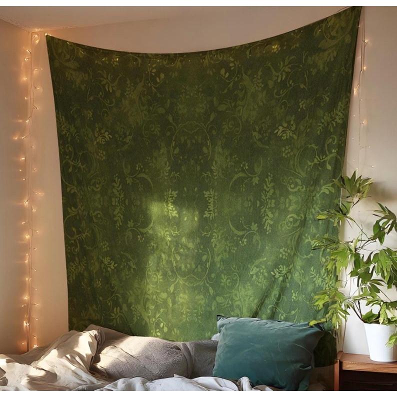 pastoral style tapestry 75x100 чёрный