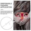 100pcs Disposable Vaginal Applicators Personal Lubricants Injector Health Care Sex Aid Tools
