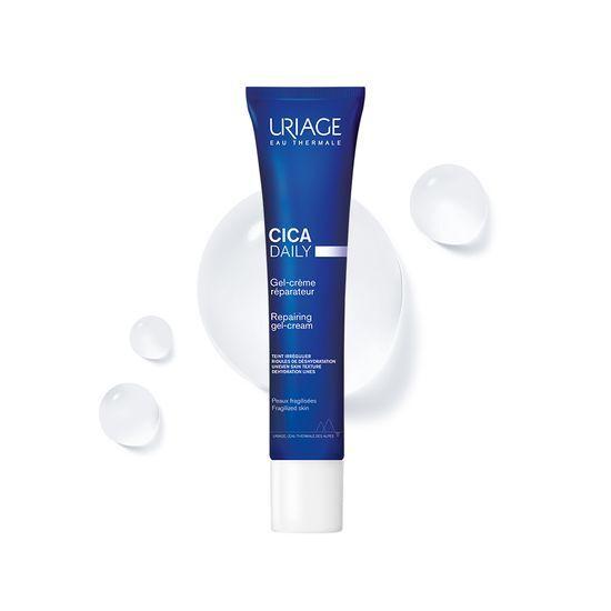 Uriage Cica Daily Repair Gel Cream, a powerful soothing gel cream, 40ml