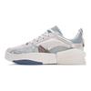 Li Ning Wei Wu Zen Elastic Classic Low-Top Skate Shoes Women Skate Shoes Gray Blue AGCR214-2